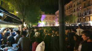 Santa tecla en la plaza corsini