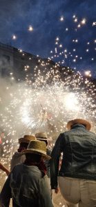 Correfoc petit de santa tecla