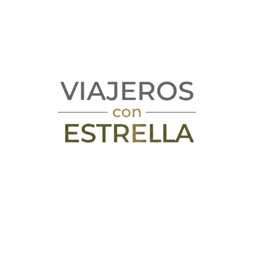 Logotipo de Viajeros con Estrella: Rutas de lujo silencioso y experiencias auténticas en España y el Sur de Francia.
